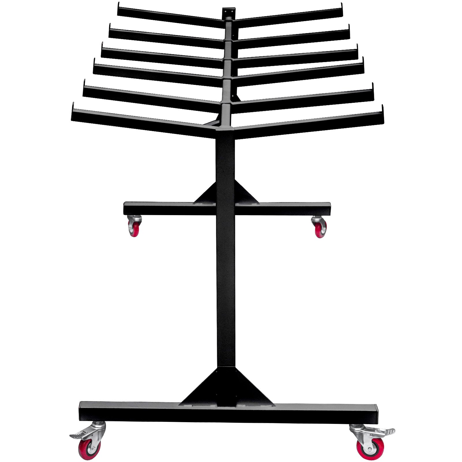 Carrello Per Sedie Pieghevole Capacità 42 Sedie 170kg supporto Sedie Pieghevole