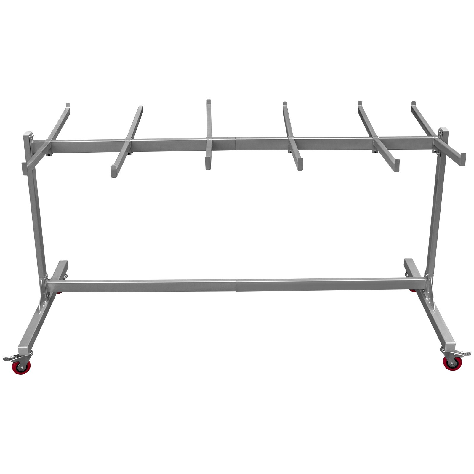 Carrello Per Sedie Pieghevole Capacità 42 Sedie 170kg supporto Sedie Pieghevole