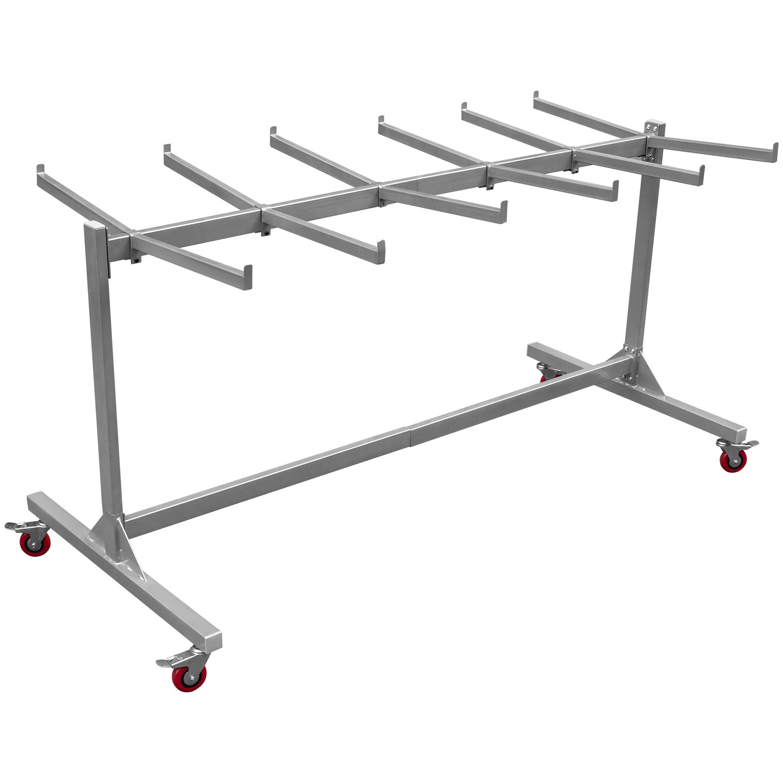 Carrello Per Sedie Pieghevole Capacità 42 Sedie 170kg supporto Sedie Pieghevole