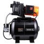 VEVOR Pompa per Pozzo poco Profondo 1CV con Serbatoio a Pressione 19 Litri Pompa a Getto per Irrigazione, 230V, Flusso max 3720 LPH, Sistema Automatico Trasferimento Acqua, 1,4-2,8 bar, IPX4, Prato