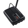 VEVOR Spazzatrice Manuale per Pavimenti Tappeti Uso Domestico Senza Batterie con Asta, Spazzola per Tappeti Pavimenti 1120 x 230 x 160 mm Peso da 0,8kg per Pulizia Domestica Peli di Animali Domestici