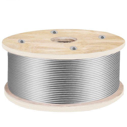 Cavo In Acciaio Inox Per Verricello, Cassaforte 4 Mm X 12 M, Cavo Per - 3
