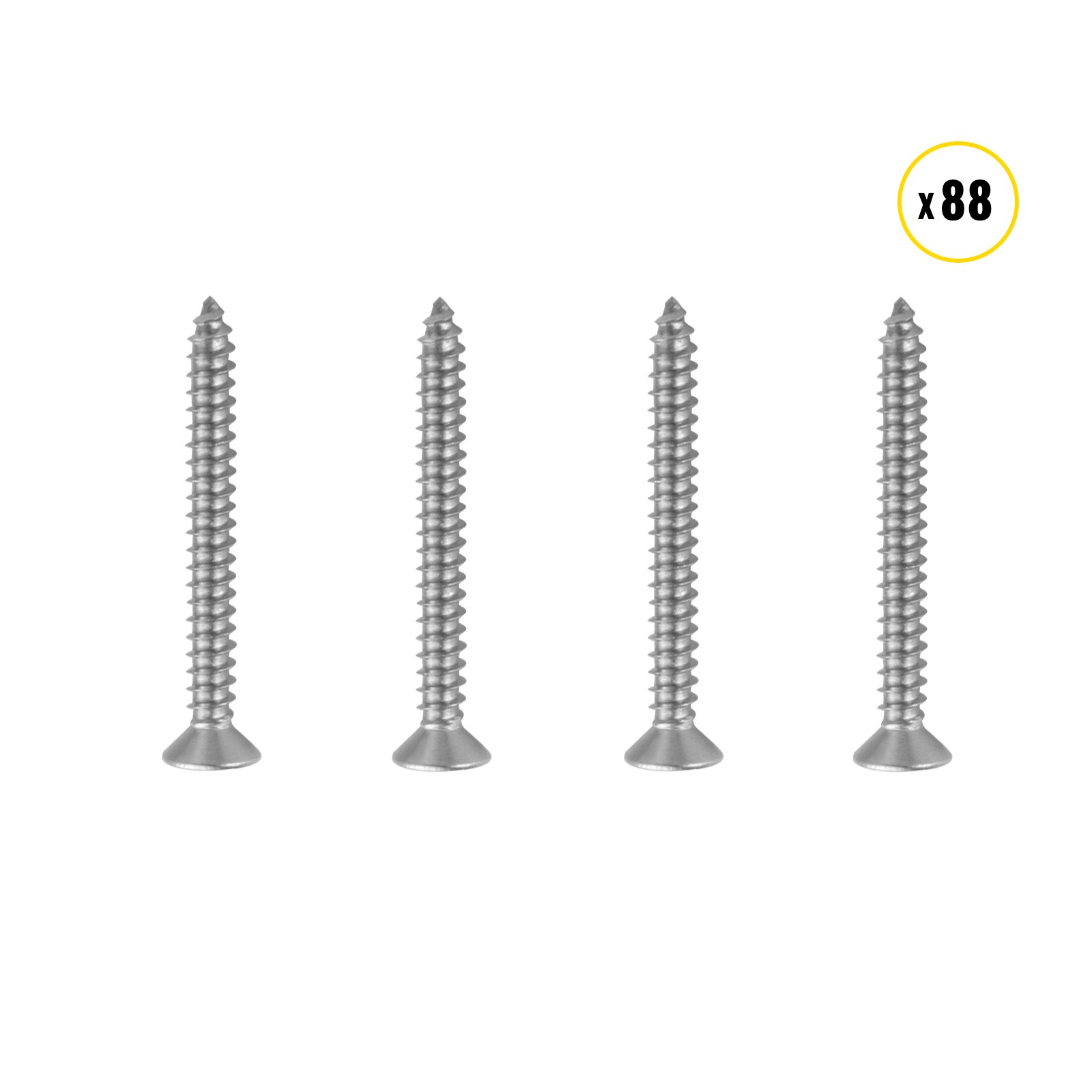 Vevor 22 Set Tenditore In Acciaio Inox Per Ringhiera Cavo Da 3,2mm Tensionatore