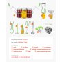 VEVOR Kit di Base per Forniture per Inscatolamento, 9 Pezzi, Set per Conservazione Domestica, Griglia, Mestolo, Cucchiaio Dosatore, Imbuto, Pinze, Sollevatore per Barattoli, Chiave per Barattoli