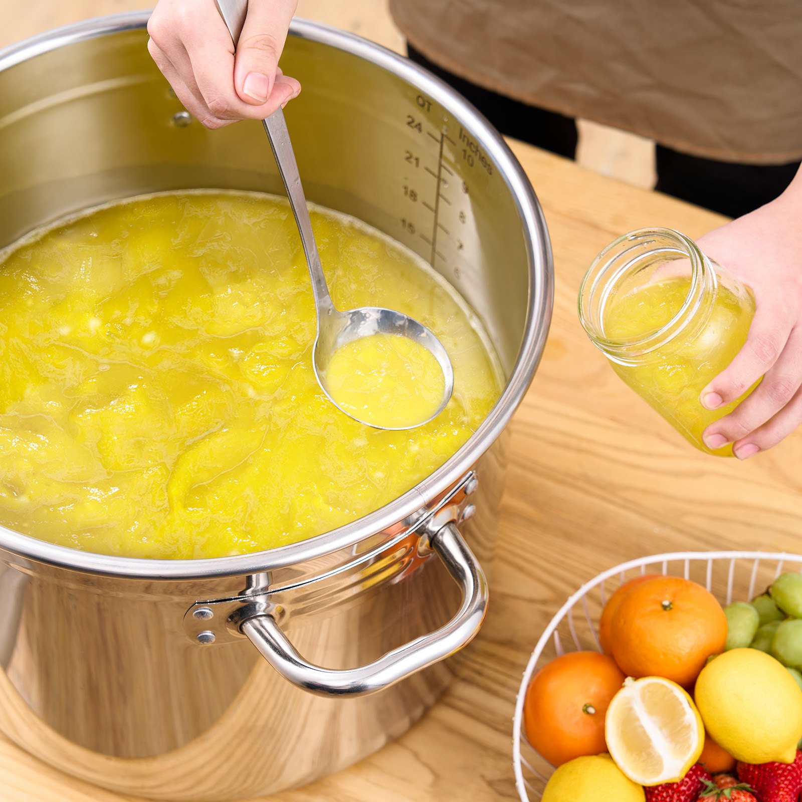 VEVOR Canning Accessories Starter Set 9 pcs Canning Tools (Pot, Shelf, Lid, Funnel, Tongs, Ladle, Jar Lifter, Wrench, Magnetic Lid Lifter, Bubble Attachment, Measuring Cup)