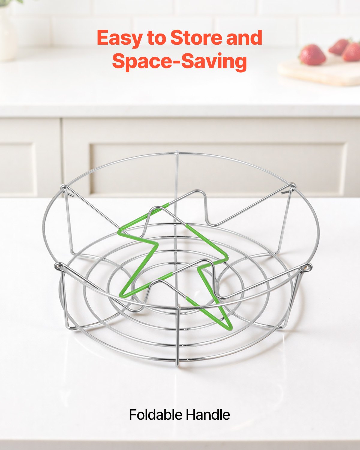 VEVOR Preserving Pot (19.86 L) with Rack, Stainless Steel Cooking Pot for Water Bath with Double Handle & Glass Lid, Compatible with All Cooktops: Induction, Gas, Electric, Glass, Ceramic, Halogen