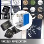 VEVOR Macchina per Marcatura Laser a Fibra, 20W 110x110mm Macchina per Incisione Laser a Fibra Portatile per Gioielli, Tastiere per Computer e Telefoni Cellulari, Ricambi Auto, Circuiti Integrati