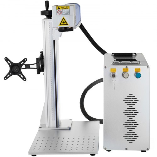 Marcatore Laser A Fibra Portatile 20W – 100x100 Mm Per Ferro, Acciaio, Rame, Alluminio