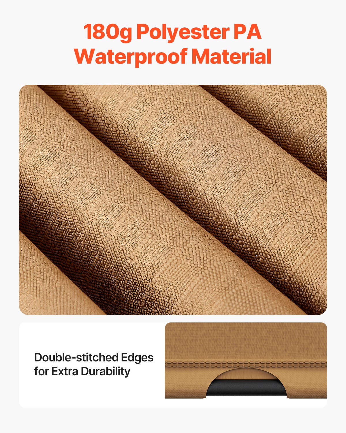 VEVOR Pergolato per Esterni 3650 x 3048 mm Pergolato in Metallo con Parte Superiore Arcuata, Tenda Parasole, Grande Padiglione per Riparo da Patio, per Terrazza, Cortile, Veranda, Bordo Piscina