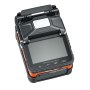 VEVOR Fiber Fusion Splicer 6 Motors with 8s Splicing & 18s Heating, 5200mAh Core Alignment Fibers Optical Splicer, 5" LCD Screen, 3 in 1 Fiber Holder, App Bluetooth Connectivity for SM MM DS NZDS