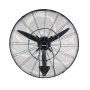 VEVOR Ventilatore da Parete Industriale, 760 mm, Ventilatore Oscillante a Muro con Nebulizzazione, IP44, 3 Velocità, Flusso d'Aria Potente, Controllo Meccanico, per Palestre e Ambienti Commerciali