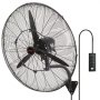 VEVOR Misting Fan, 74.9 cm, Waterproof Industrial Fan, 3 Speeds, 9500 CFM, Commercial or Residential Fan for Cooling Warehouses, Greenhouses, Workshops