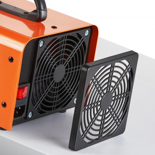 VEVOR Generatore di Ozono Purificatore d'Aria 36000 mg/h Generatore Ozono per Sanificare Aria Commerciale Industriale 115W Grande Capacà 0-120 Min. Timer Regolabile, Generatore Ozono Uso Commerciale  1420