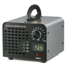 VEVOR Generatore di Ozono Purificatore d'Aria 36000 mg/h Generatore Ozono per Sanificare Aria Commerciale Industriale 115W Grande Capacità 0-120 Min. Timer Regolabile, Generatore Ozono Uso Commerciale
