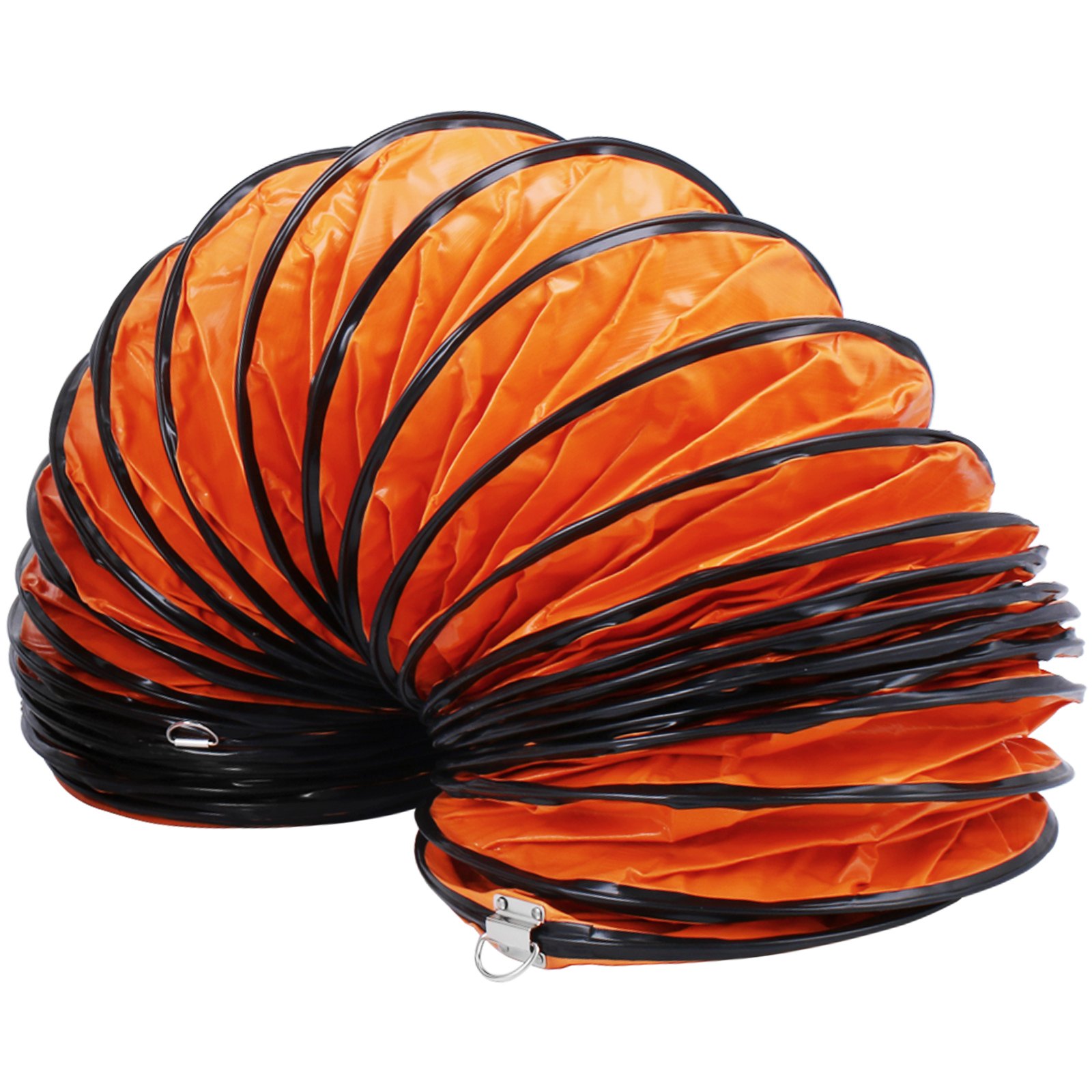 Aspiratore Ventilatore Industriale 10 Pollici 250 mm ,Condotto in PVC da 10 m