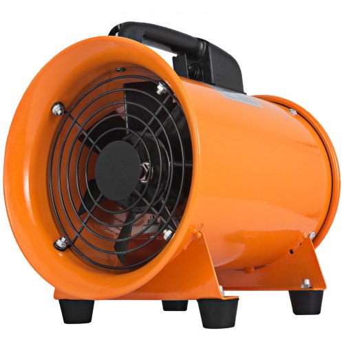 8" Ventilatore Industriale Estrattore Assiale Aspiratore ∅200mm 2800 R/min