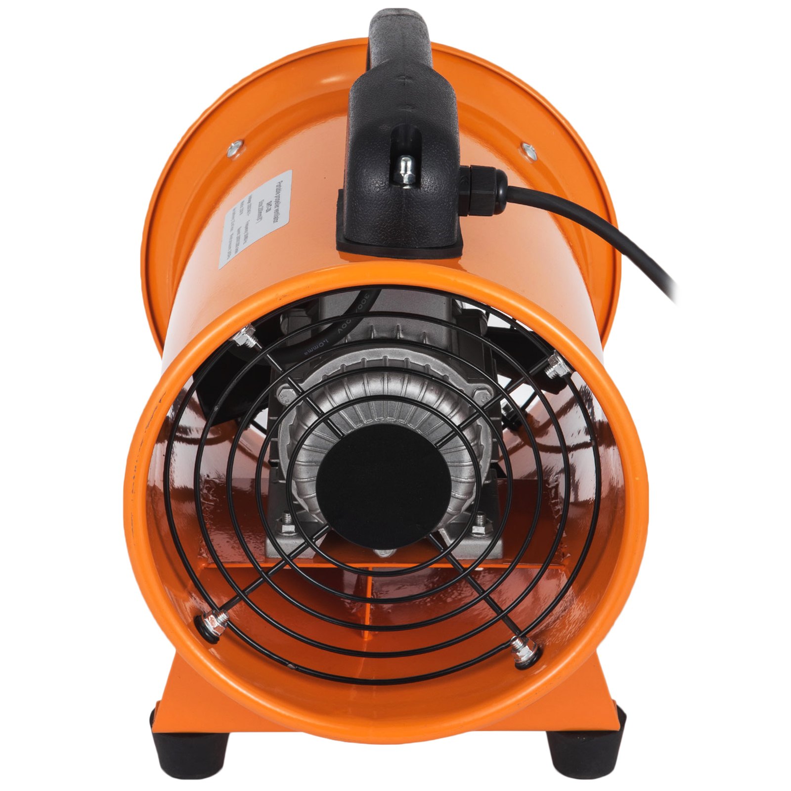 8" Ventilatore Industriale Estrattore Assiale Aspiratore ∅200mm 2800 R/min