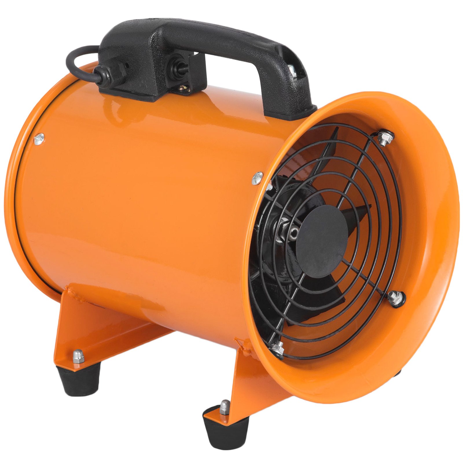 8" Ventilatore Industriale Estrattore Assiale Aspiratore ∅200mm 2800 R/min