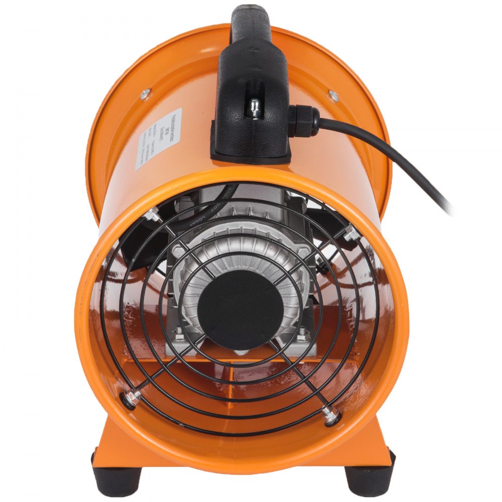 Ventola Estrattore Aspiratore Di Fumi Ventilatore Da 200mm Condotto In Pvc Da 5m