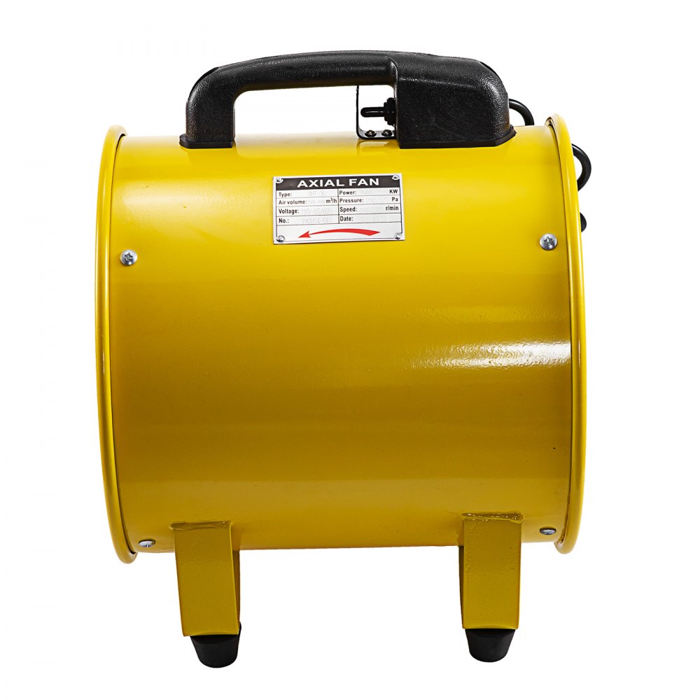 Ventilatore industriale φ30cm 520w Portatile 2500-3900m³/h