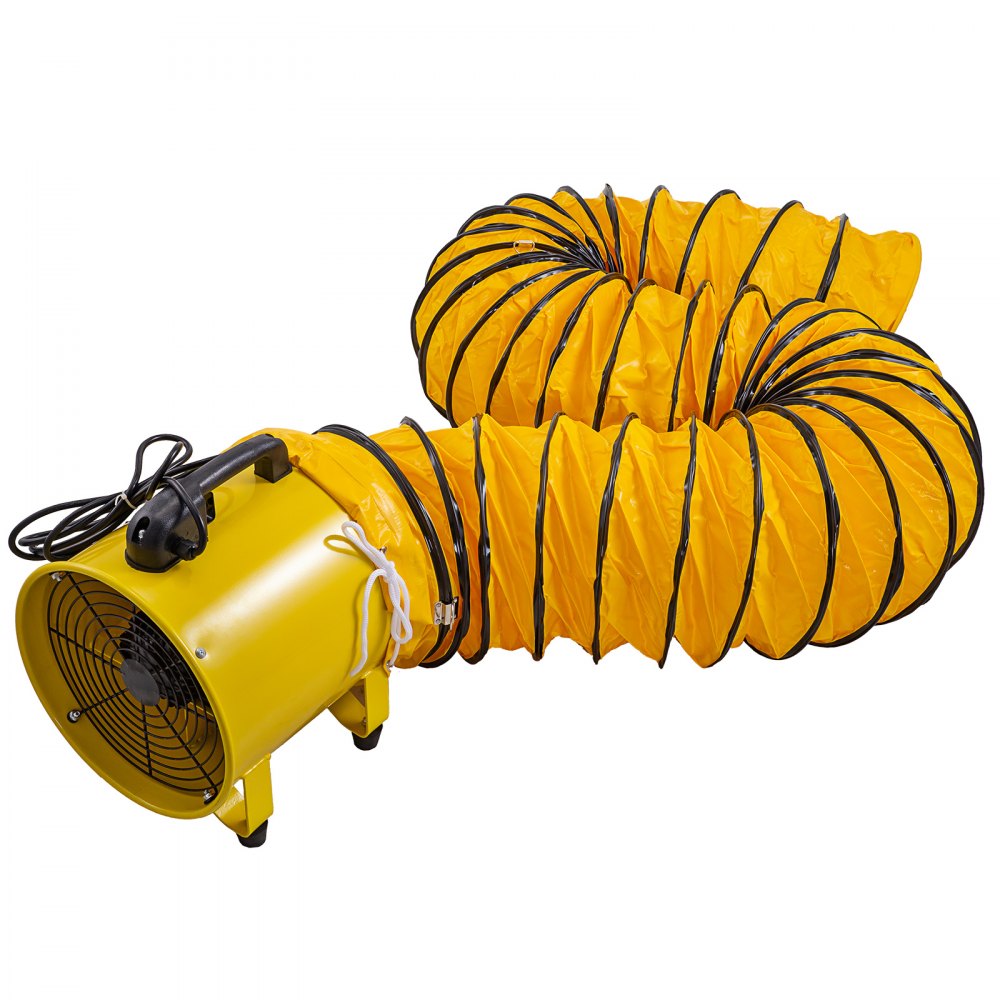 Ventilatore industriale φ30cm 520w Portatile 2500-3900m³/h