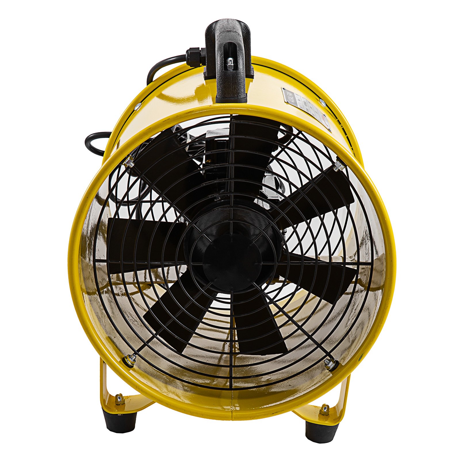 Ventilatore industriale φ30cm 520w Portatile 2500-3900m³/h