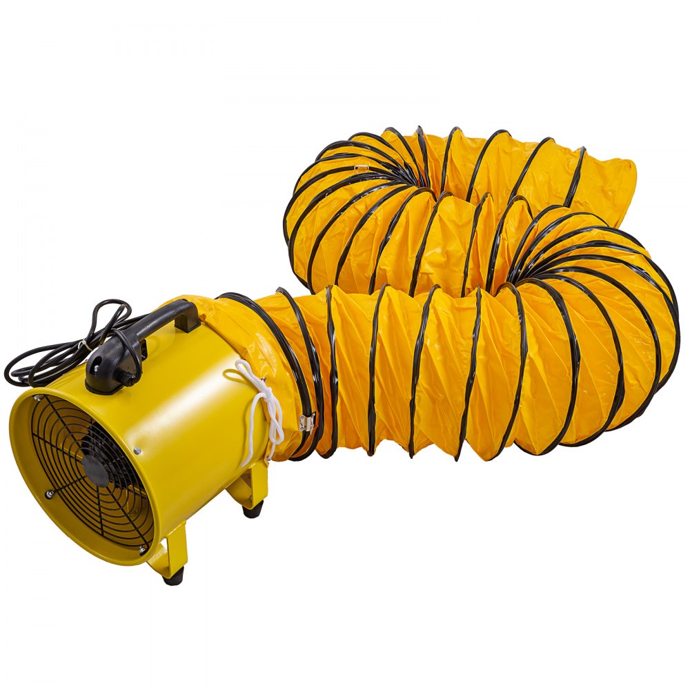 Ventola Ventilatore Industriale Portatile 520w 1900/2800 Giri/min φ300mm