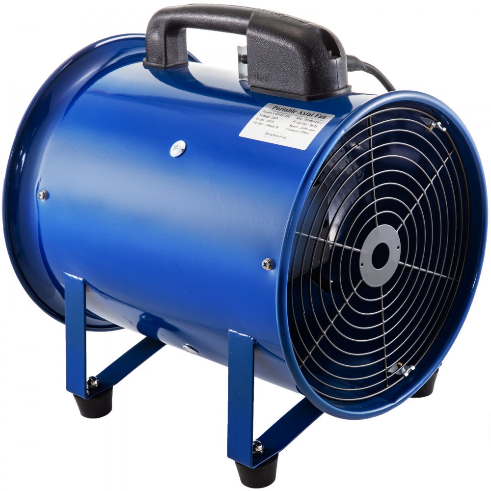 Ventola Ventilatore Industriale φ250mm 190w 2600r/min Soffiatore Centrifugo