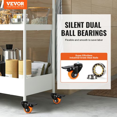 Set di 4 ruote girevoli per mobili da 40 mm con freno, fissaggio con viti in nylon nero M8 x 15, carico 40 kg per ruota | Leroy Merlin Set di 4 ruote girevoli per mobili da 40 mm con freno, fissaggio con viti in nylon nero M8 x 15, carico 40 kg per ruota | Leroy Merlin