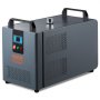 VEVOR Refrigeratore d'Acqua Industriale 200 W Sistema di Raffreddamento Refrigeratore d'Acqua Industriale, Capacità Serbatoio Acqua 12 L Portata Massima 7,8 L/min per Macchina per Incisione Laser CO2