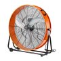 VEVOR Ventilatore a Tamburo, Ventilatore per Officina Industriale ad Alta Velocità 762 mm, 13000 CFM 3 Velocità con Inclinazione Regolabile a 360°, Ventilatore Industriale per Uso Commerciale