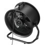 VEVOR Floor Fan, 3 Speeds, Wind Machine, 355.6mm, 360° Adjustable Tilt, 7.2 m/s Airflow, Large Metal Fan, for Home, Gym, Office, Garage, Commercial Premises