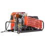 VEVOR Compressore d'Aria PCP da 30 MPa Compressore Subacqueo PCP, Portata d'Aria 60 L/min con Arresto Automatico e Sistema di Raffreddamento a Ventola per Bombole Subacquee, Antincendio