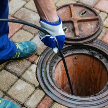 VEVOR Tubo flessibile per idropulitrice ad alta pressione 30 m 4200PSI 6,35 mm Collegamento con ugello