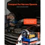VEVOR Strumento per Crimpaggio di Tubi Idraulici ad Alta Pressione, Utensile Manuale per Crimpatrice Idraulica Portatile con 8 Matrici, Adatto per Tubi del Gas, Acqua, Aria Condizionata per Auto