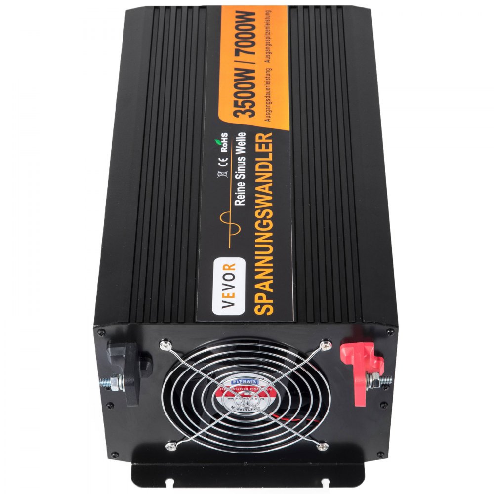 3500w 7000w Convertitore 12v 220v 230v Onda Sinusoidale Pura Inverter