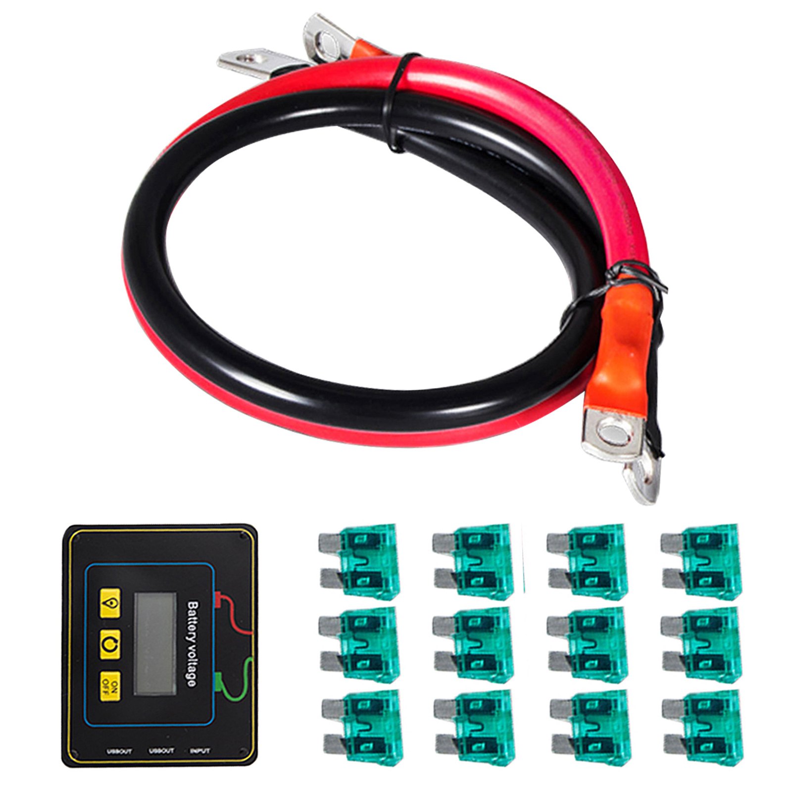 Oldfe 3500w Inverter Di Potenza Per Auto 12v 220v Invertitore Di Corrente Dc 12v A Uscita Ac 220v-240v Convertitore Di Potenza In Alluminio Con Schermo