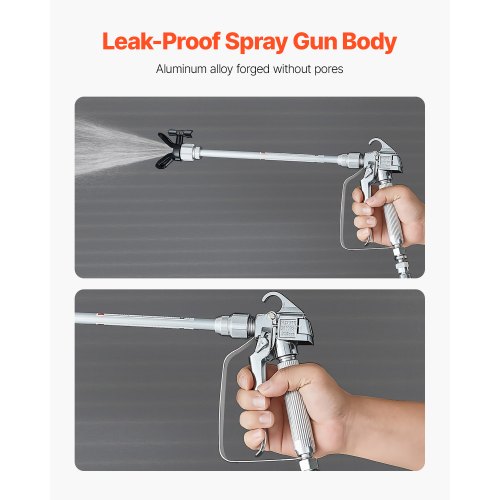 Pistola Con Tubo Da Giardino Magico Espandibile 50 Piedi (15m) – Flessibile, Con Ugello E Raccorderia, Nero
