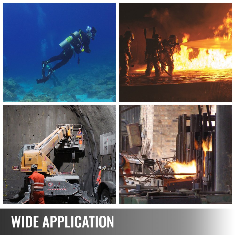 Vevor Filtro Separatore Acqua Olio Per Compressori D'aria Ad 30 Mpa Pressione