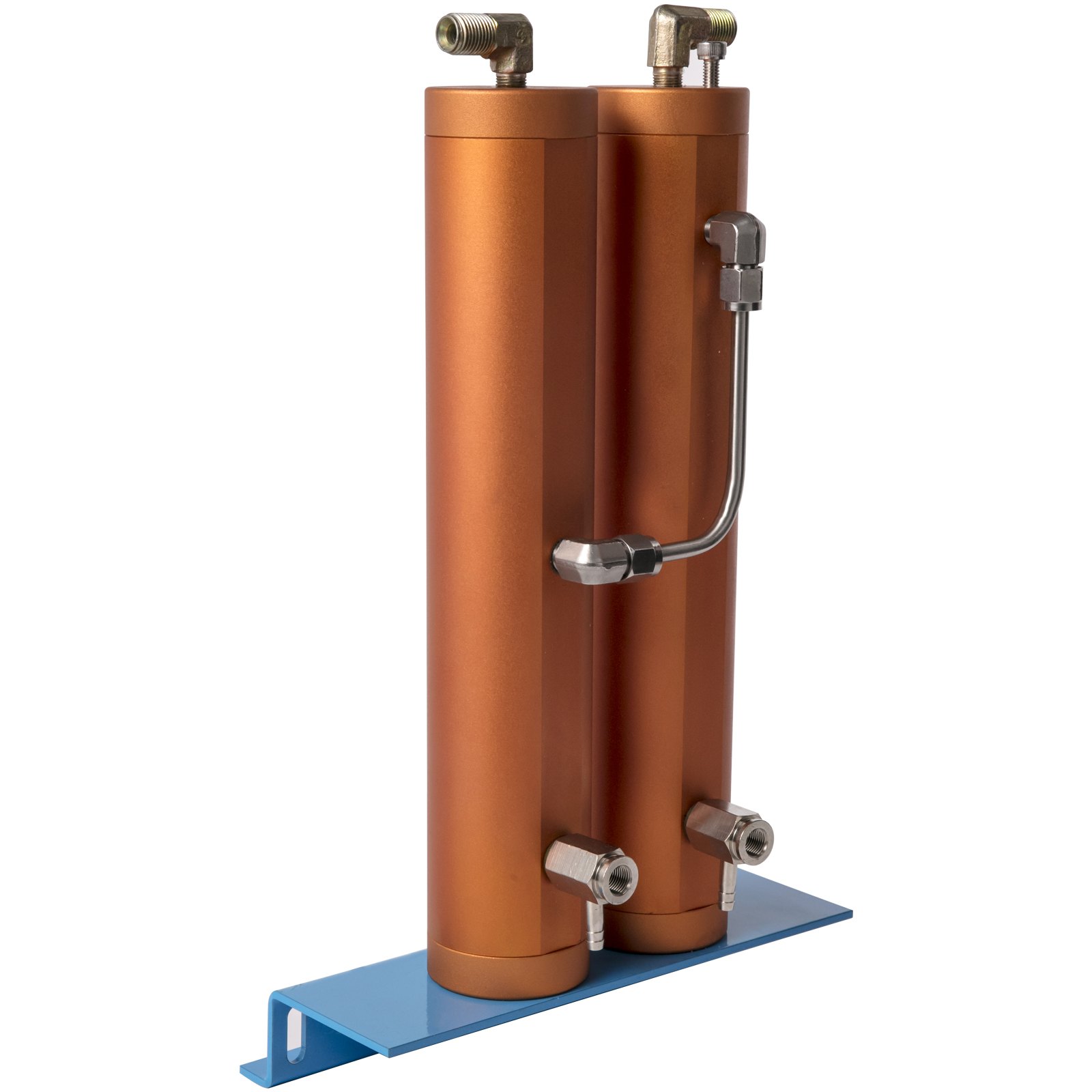 Vevor Oil Water Separator 30 Mpa Filtro Con Base E Connettore Compressore D'aria