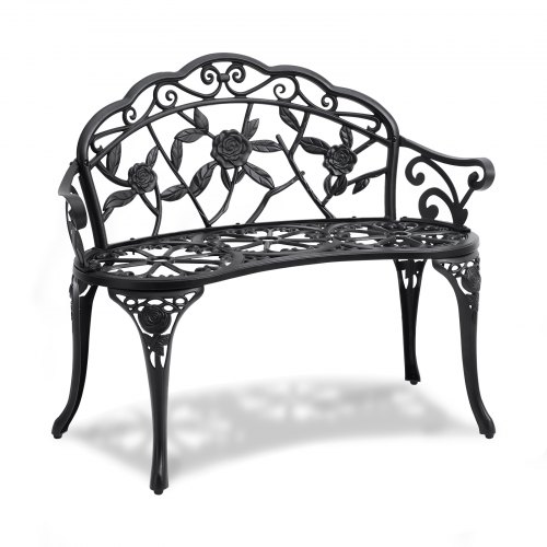 VEVOR Panchina da Esterno da 57 x 98,7 x 79 cm Panchina da Giardino in