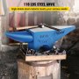 VEVOR Incudine Acciaio 110,2 libbre 50 kg Incudine in Acciaio Blu Forgiatura Rivettatura Appiattimento Formatura del Metallo Lavorazione dei Metalli Trattamento