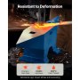 VEVOR 132.3lbs  Incudine Acciaio 60 kg  Incudine in Acciaio Blu Forgiatura Rivettatura Appiattimento Formatura del Metallo Lavorazione dei Metalli Trattamento