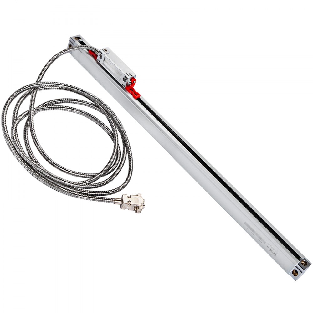 Vevor Scala Lineare Ottica Dro Lettura Lunghezza 270 Mm 5um Fresatrice Tornio
