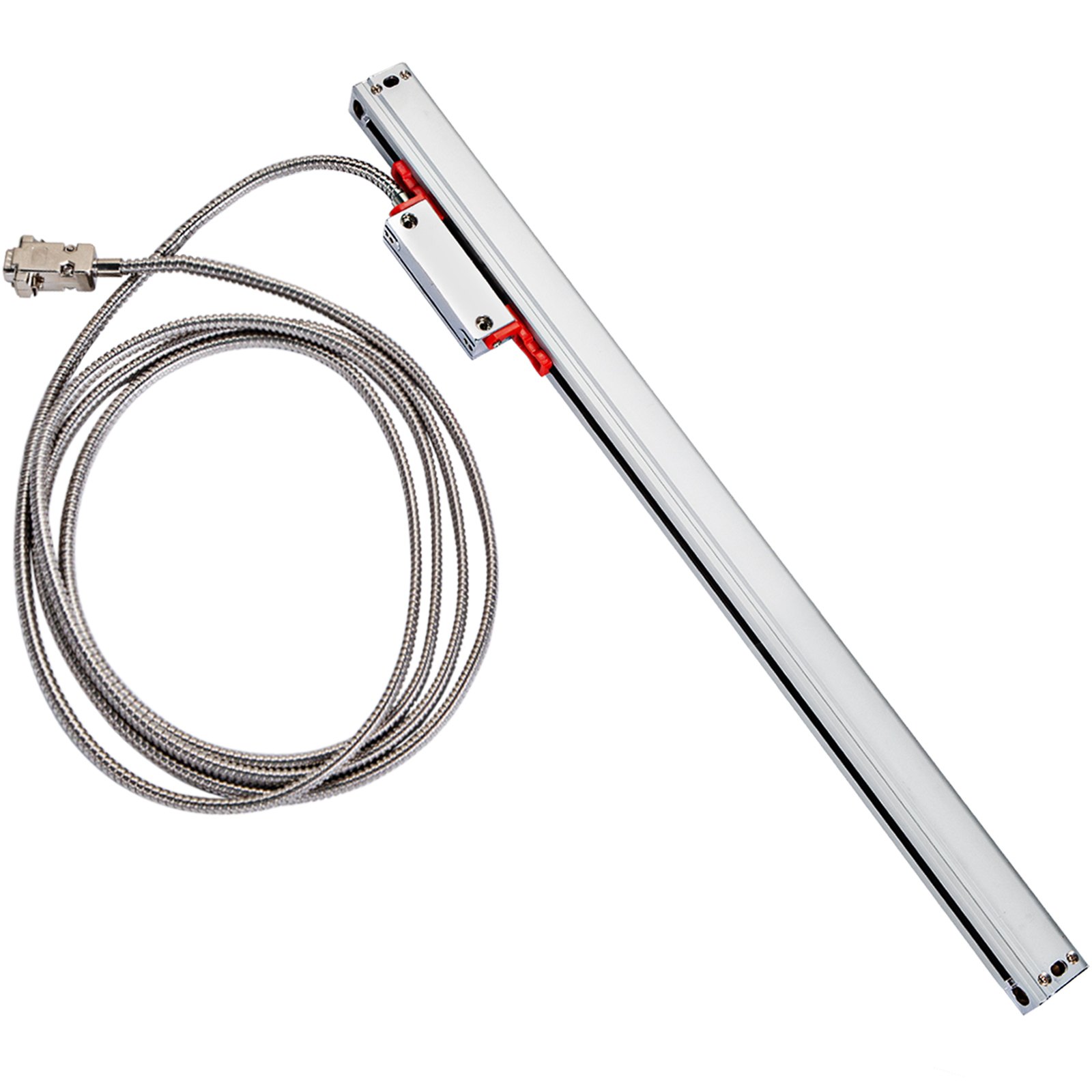 Vevor Scala Lineare Ottica Dro Lettura Lunghezza 270 Mm 5um Fresatrice Tornio