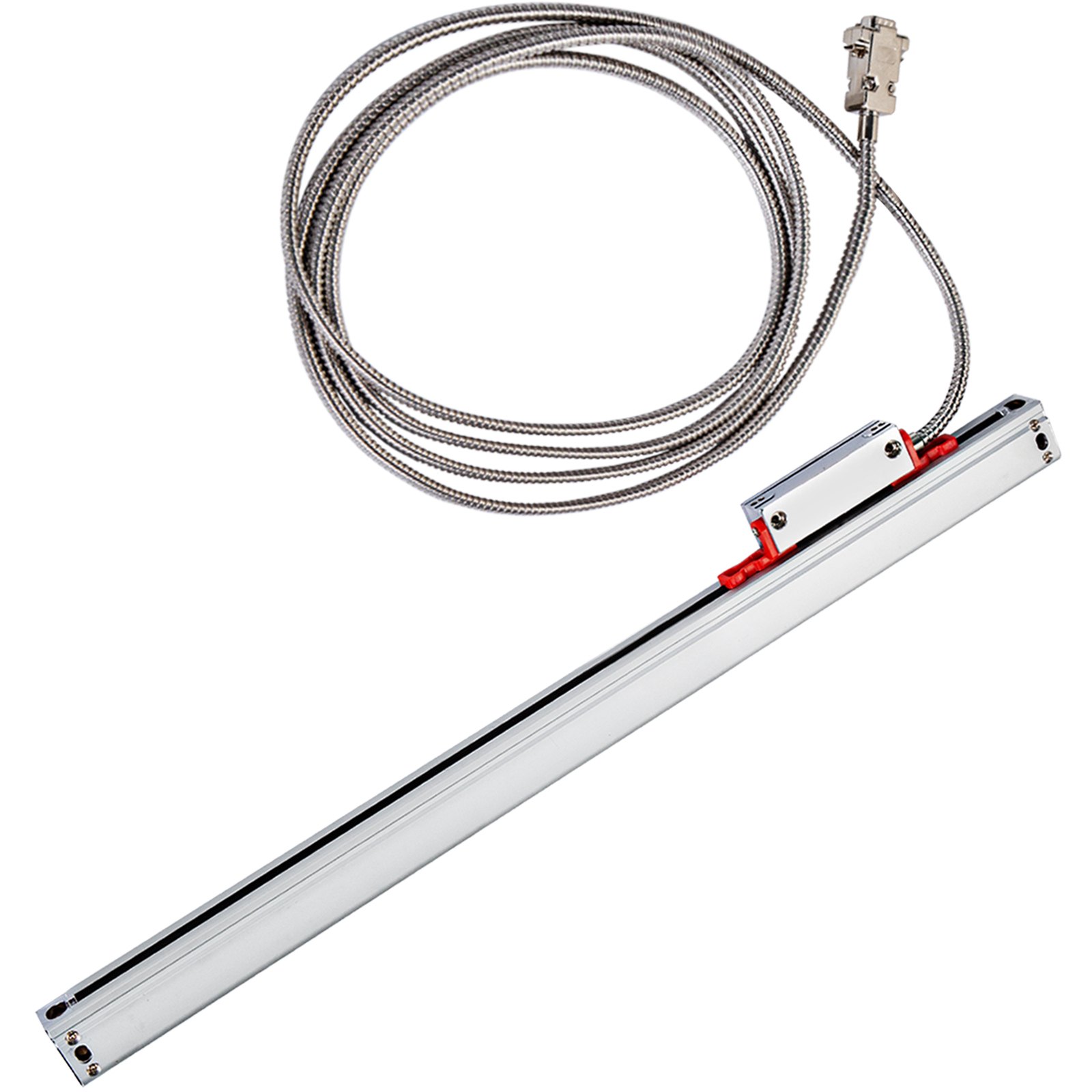 Vevor Scala Lineare Ottica Dro Lettura Lunghezza 270 Mm 5um Fresatrice Tornio