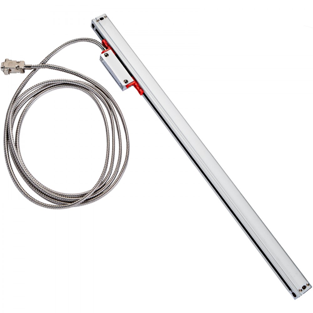 Vevor Scala Lineare Ottica Dro Lettura Lunghezza 320 Mm 5um Fresatrice Tornio