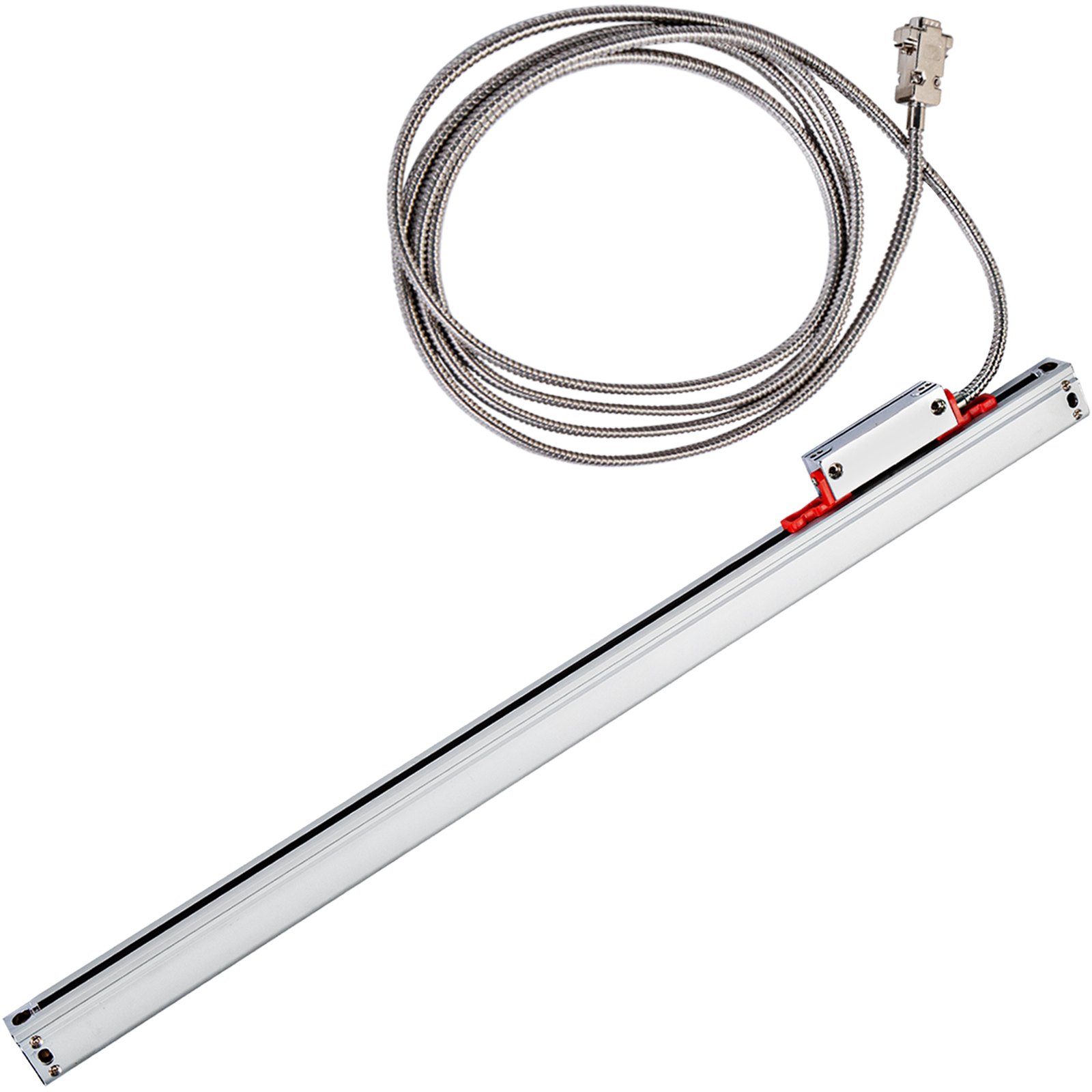 Vevor Scala Lineare Ottica Dro Lettura Lunghezza 320 Mm 5um Fresatrice Tornio