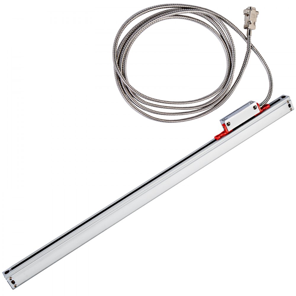 Vevor Scala Lineare Ottica Dro Lettura Lunghezza 470 Mm 5um Fresatrice Tornio