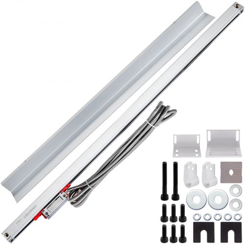 Vevor Scala Lineare Ottica Dro Lettura Lunghezza 970 Mm 5um Fresatrice Tornio